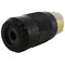 Ac Works Locking Connector, Non-NEMA, 50 A, 250V AC, Three Phase, 3 Pole, Screw Terminals, Black CS8364 - alternate 6